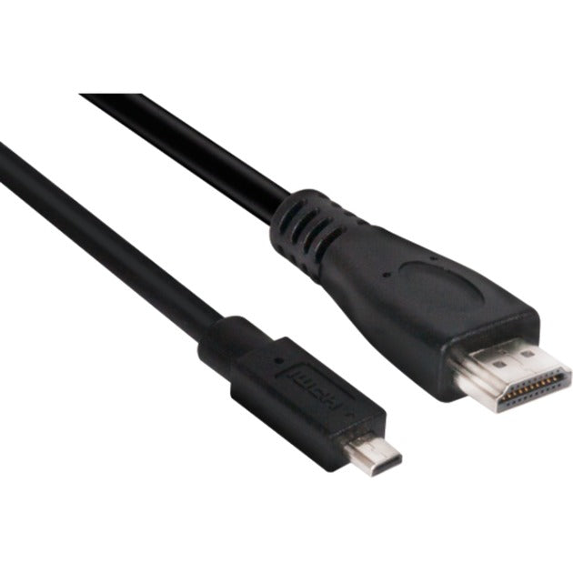 Afbeelding laden in galerijviewer, Club 3d micro hdmi > hdmi 2.0 kabel (zwart, 1 meter, 4k 60hz)