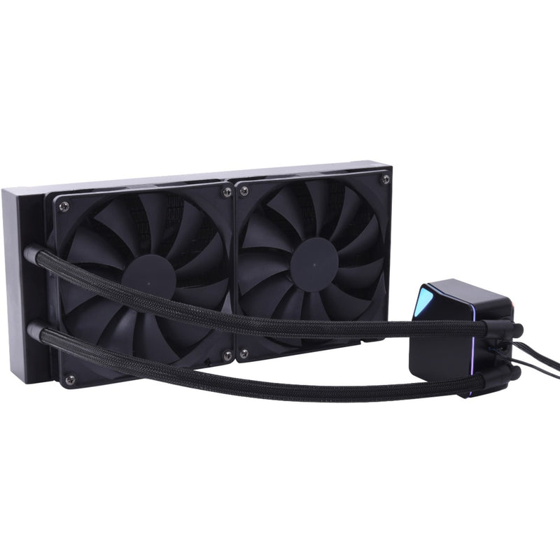 Load image into Gallery viewer, Alphacool core ocean t38 280 waterkoeling (zwart)