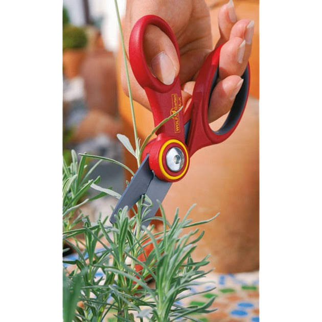 Load image into Gallery viewer, Wolf-garten ra-x tuinschaar snoeischaar (rood geel)