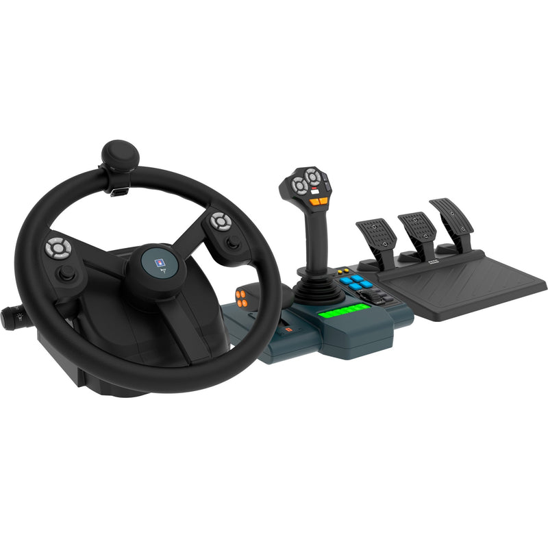 Load image into Gallery viewer, Hori farming vehicle control system simulatorset (zwart)