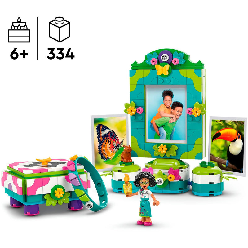 Load image into Gallery viewer, Lego disney 43239 mirabels fotolijstje en sieradendoos