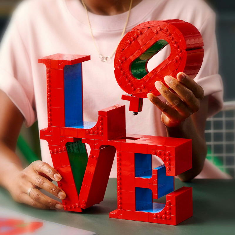 Load image into Gallery viewer, Lego art - love constructiespeelgoed (31214)