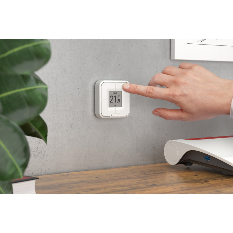 Chargez l'image dans la visionneuse de la galerie, Fritz! dect 440 international draadloos schakelaar (wit, viervoudige schakelaar voor smarthome)