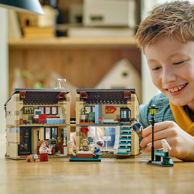 ギャラリービューアに画像をロードする, Lego harry potter ligusterlaan: bezoek van tante margot bouwpakket - 76451