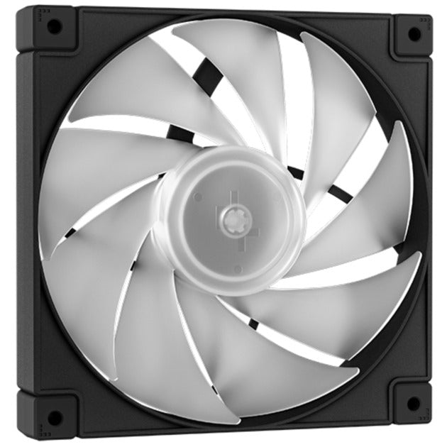 Load image into Gallery viewer, Deepcool ch360 mini tower behuizing (zwart | 1x usb-a | 1x usb-c | rgb | tempered glass)