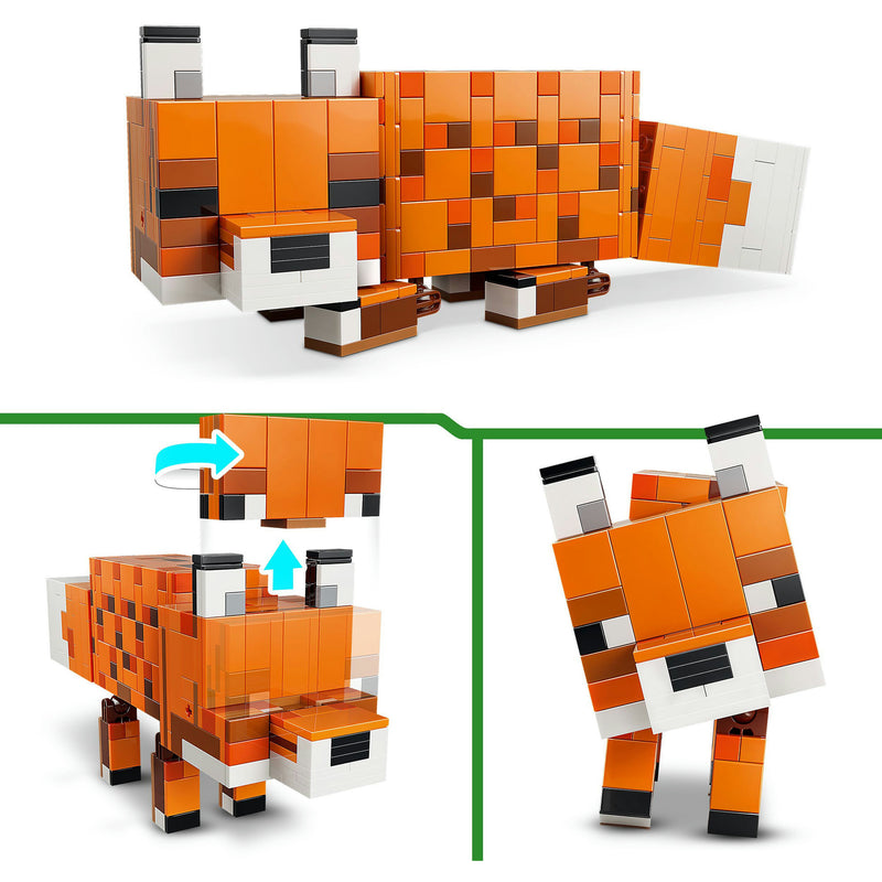 Load image into Gallery viewer, Lego minecraft 21588 de vos