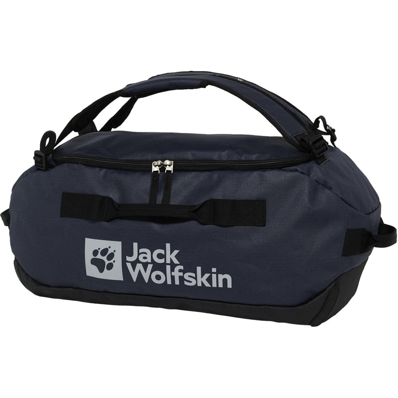 Load image into Gallery viewer, Jack wolfskin all-in duffle 35 rugzak (donkerblauw, 35 liter)