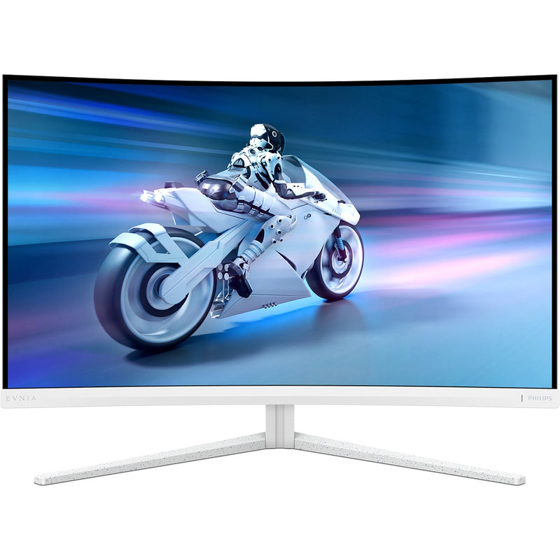 Cargue la imagen en el visor de la galería, Philips evnia 32m2c5501 00 31.5 curved gaming monitor (wit, 2x hdmi, displayport, 180 hz)