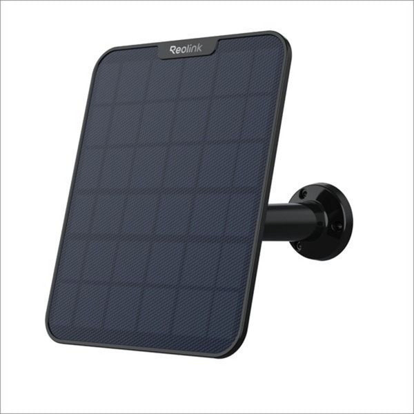 Afbeelding laden in galerijviewer, Reolink g440 plus solar, 4k 8mp draadloze 4g lte batterijcamera (zwart, met 6w zonnepaneel)