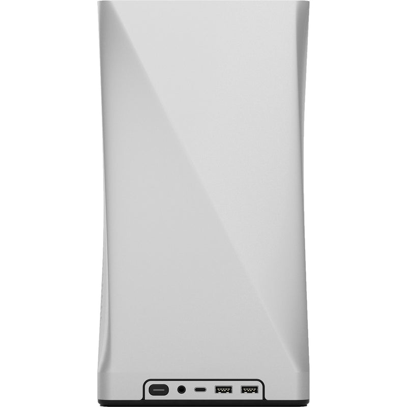 Load image into Gallery viewer, Fractal design era 2 silver mini tower behuizing (zilver | 2x usb-a | 1x usb-c)