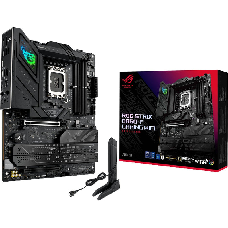 Load image into Gallery viewer, Asus rog strix b860-f gaming wifi socket 1851 moederbord (raid, 2.5 gb-lan, wi-fi 7, bt, sound, atx)