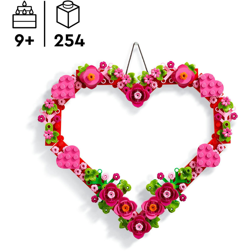 Load image into Gallery viewer, Lego 40638 seasons and occasions hartvormige versiering