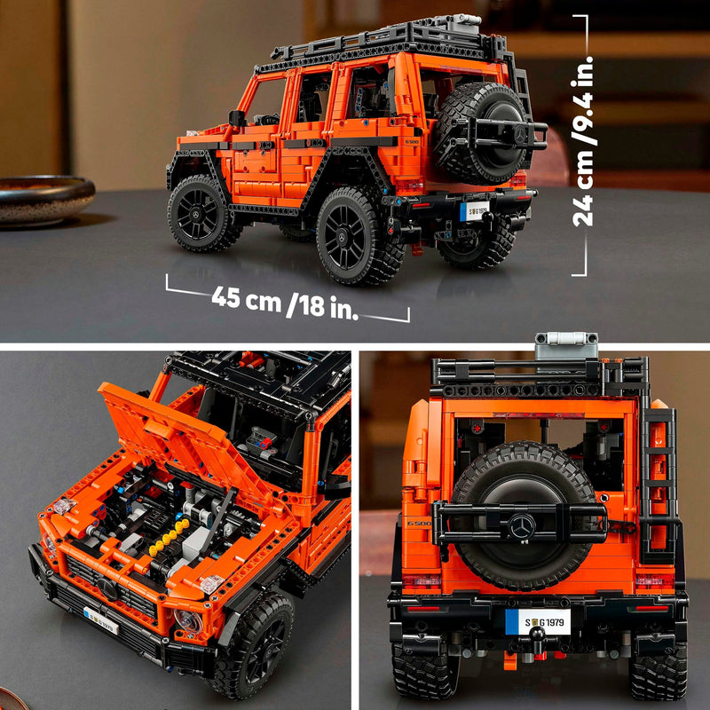Load image into Gallery viewer, Lego technic 42177 mercedes-benz g 500 professional line
