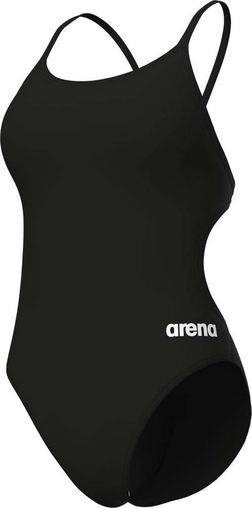 Cargue la imagen en el visor de la galería, Arena lace back solid - women's swimsuit