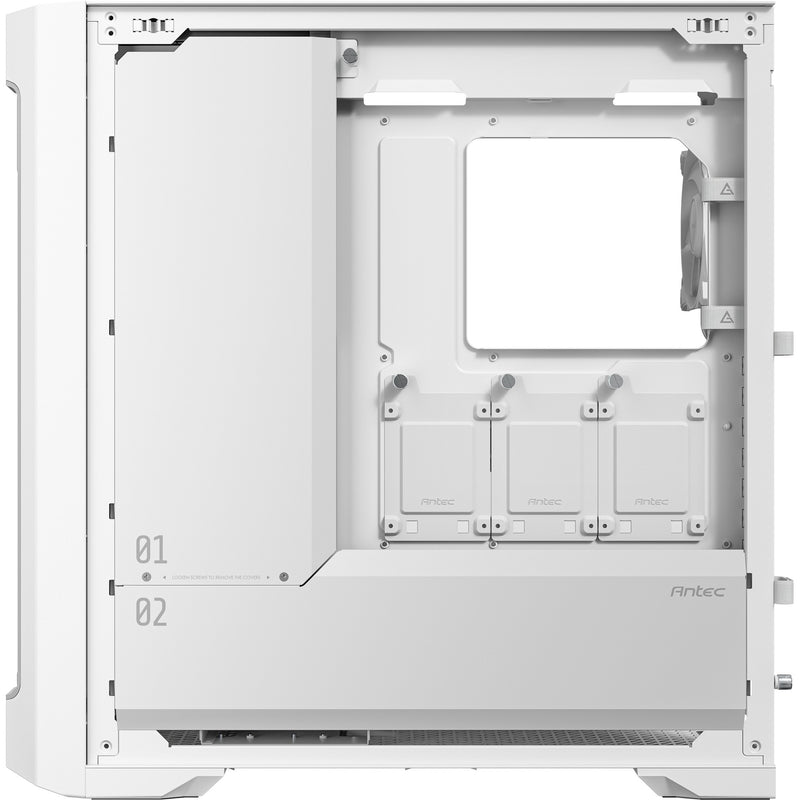 Load image into Gallery viewer, Antec performance 1 ft big tower behuizing (wit | 2x usb-a | 1x usb-c | tempered glass)
