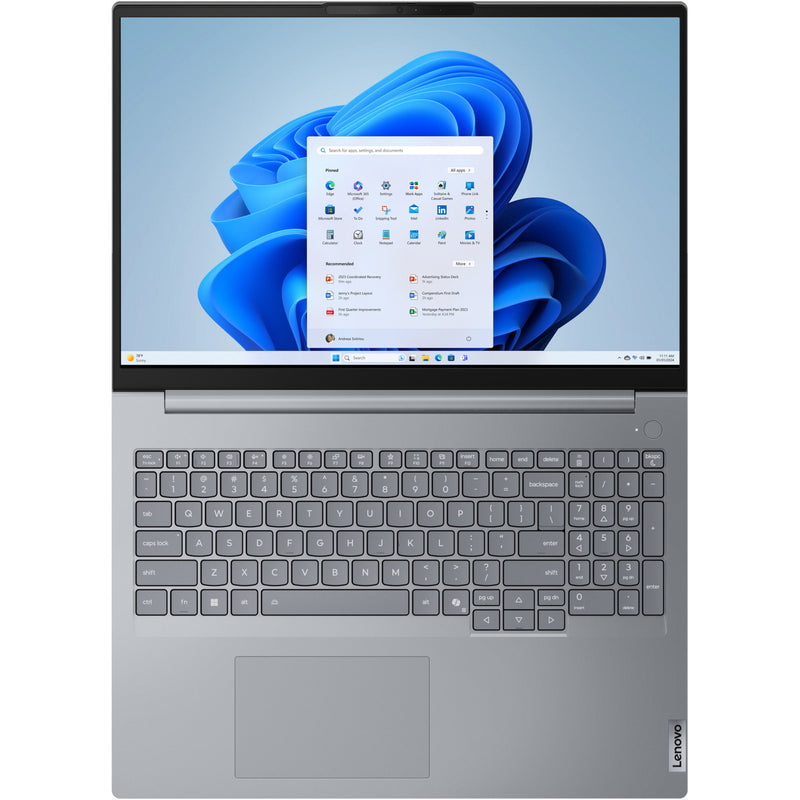 Laden Sie das Bild in Galerie -Viewer, Lenovo thinkbook 16 g8 irl (21sh00g0mh) 16 laptop (grijs | core i5-13420h | uhd graphics | 16 gb | 512 gb ssd)