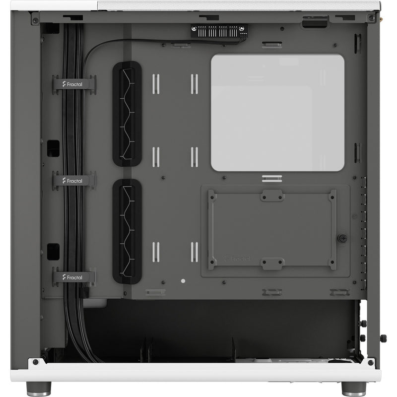 Load image into Gallery viewer, Fractal design north midi tower behuizing (wit houtkleur | 2x usb-a | 1x usb-c | tempered glass)