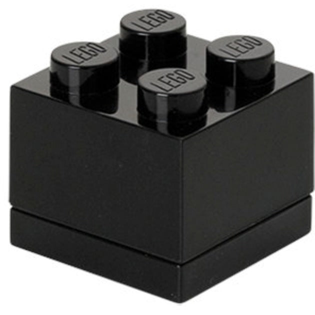 Load image into Gallery viewer, Room copenhagen lego mini box lunchbox 4 (zwart)
