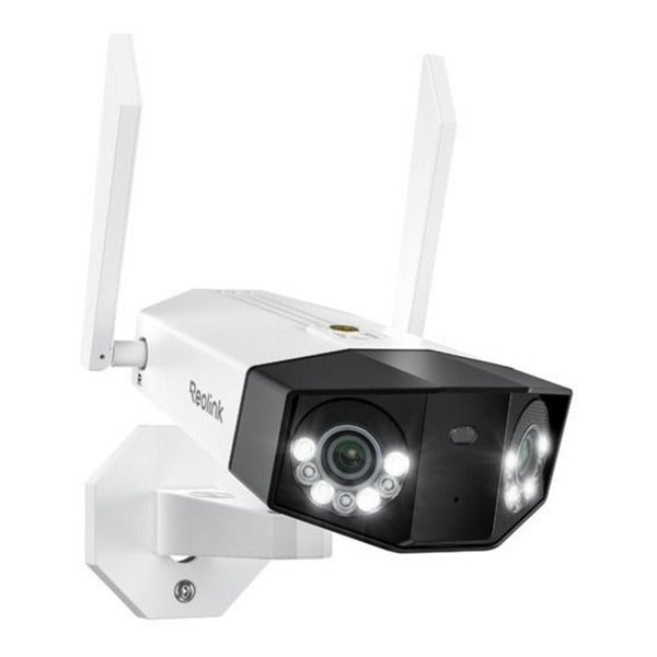 Afbeelding laden in galerijviewer, Reolink w750, 16mp wifi 6 dual-band dual-lens camera (wit, 180° panoramisch zicht)