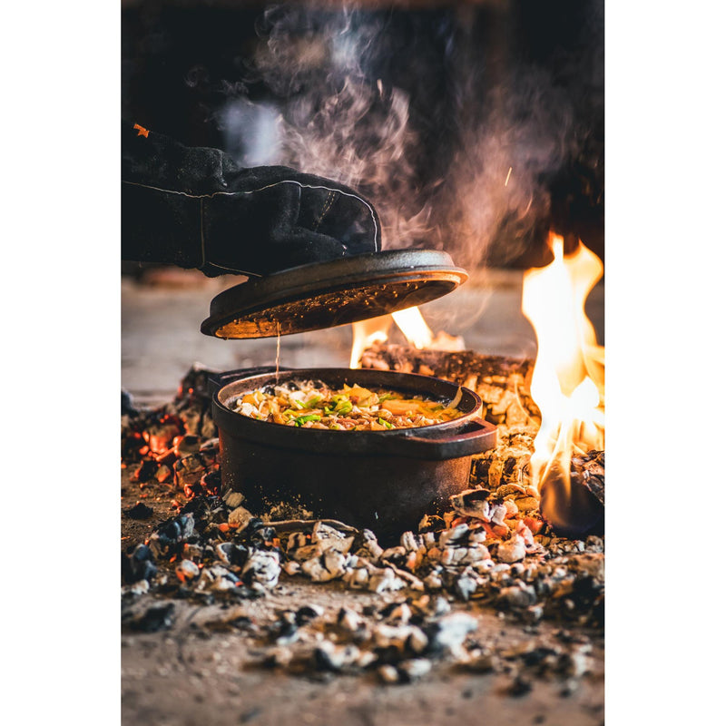 Laden Sie das Bild in Galerie -Viewer, The windmill bbq pan s bak- braadpan (zwart, ø 20 cm | 2.1 liter)