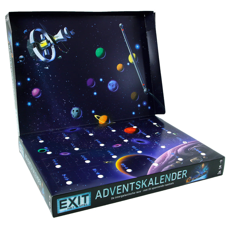 Chargez l'image dans la visionneuse de la galerie, 999games 999 games adventskalender puzzelspel exit intergalactische race escape.