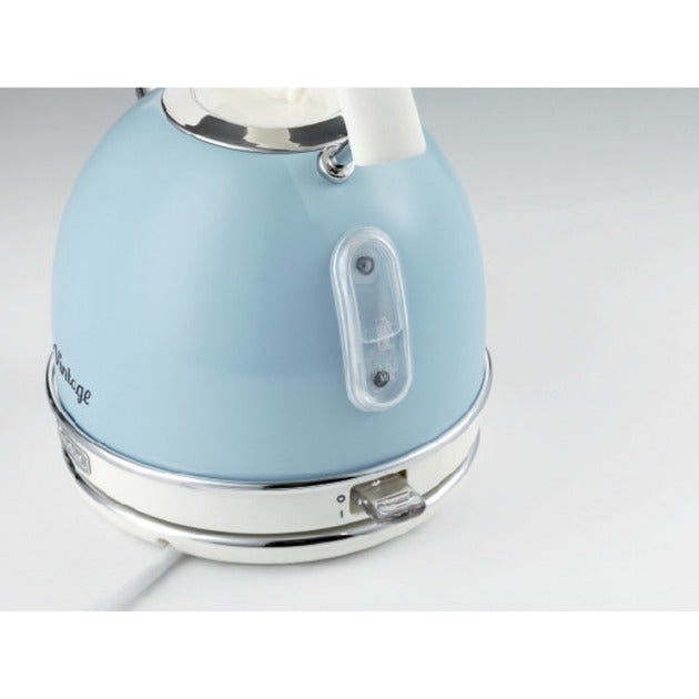 Laden Sie das Bild in Galerie -Viewer, Ariete vintage waterkoker 2877 05 (lichtblauw, 1.7 liter)