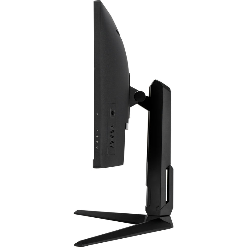Load image into Gallery viewer, Asus tuf gaming vg34vql1b 34 curved ultrawide monitor (zwart, 2x hdmi, 2x displayport, 3x usb-a 3.2 (5 gbit s), 165 hz)