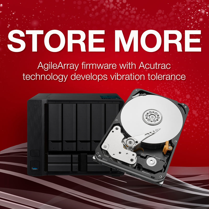 Chargez l'image dans la visionneuse de la galerie, Seagate ironwolf pro 4 tb harde schijf (st4000nt001, sata 600, 24 7)