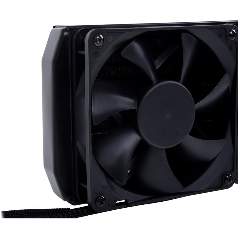 Load image into Gallery viewer, Alphacool eisbaer 360 waterkoeling (zwart, 4-pins pwm fan-connector)