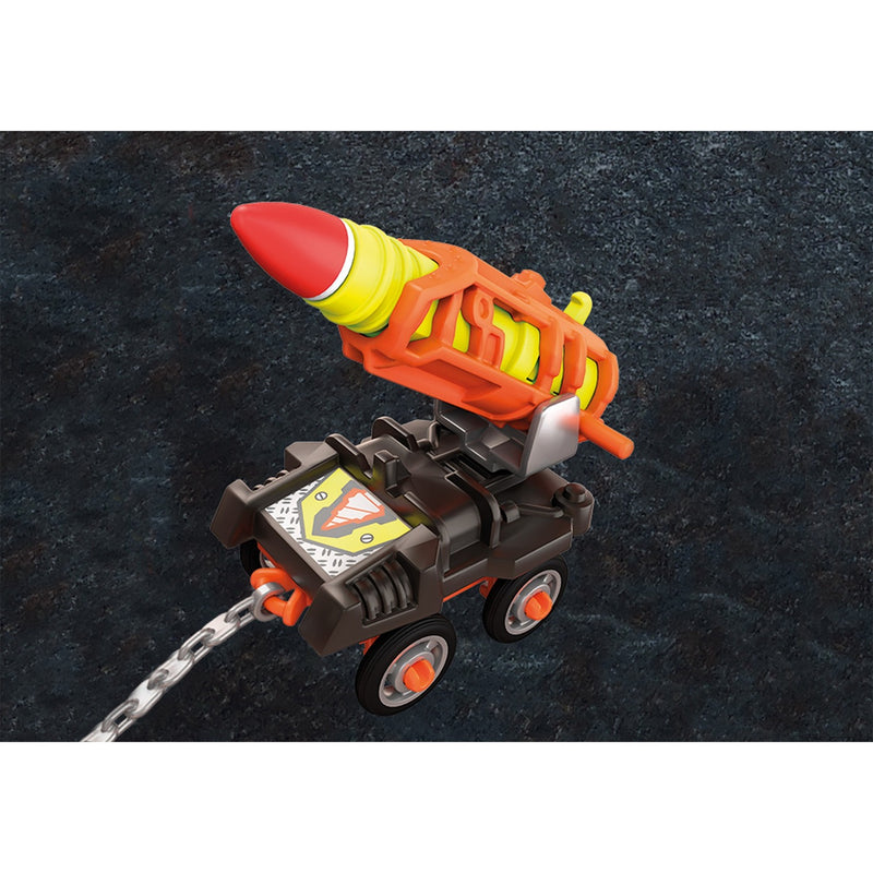 Load image into Gallery viewer, Playmobil dino rise - dino mine raket kart constructiespeelgoed (70929)