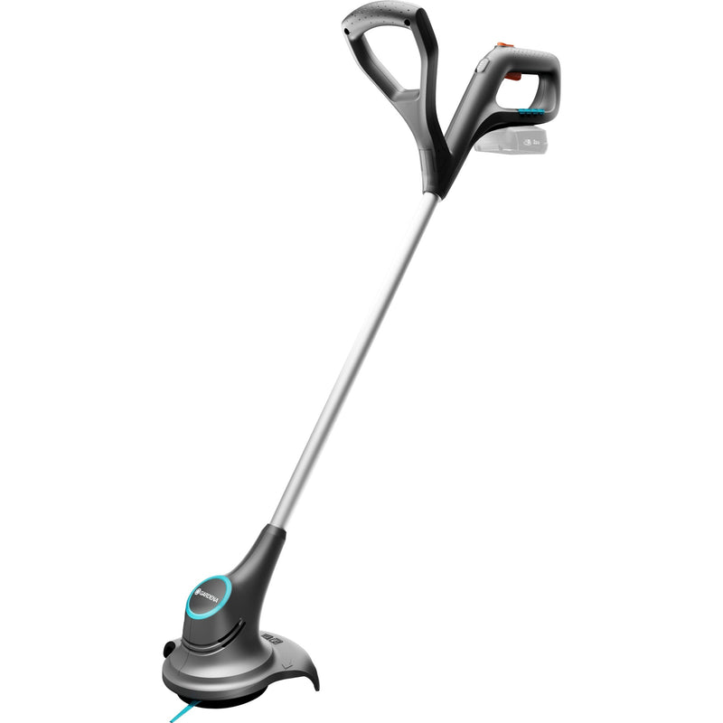Load image into Gallery viewer, Gardena accu-trimmer smallcut 23 18v solo grastrimmer (donkergrijs, accu en oplader niet inbegrepen, power for all alliance)
