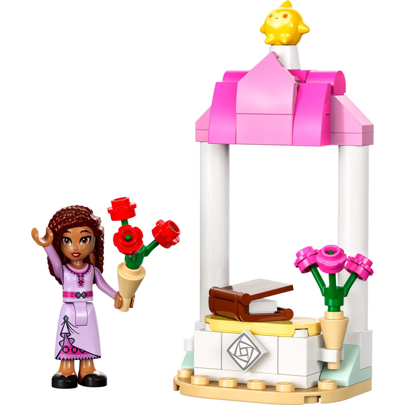 Laden Sie das Bild in Galerie -Viewer, Lego disney - asha's welkomstkraampje constructiespeelgoed (30661)