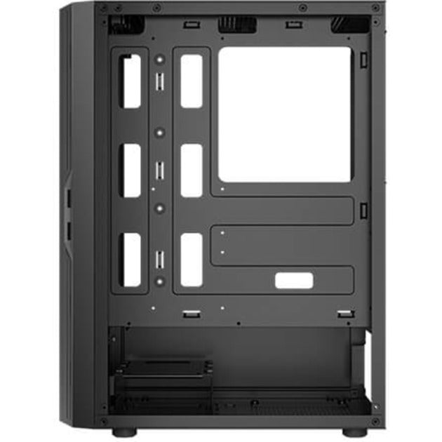 Load image into Gallery viewer, Antec ax20 midi tower behuizing (zwart | 3x usb-a | tempered glass)
