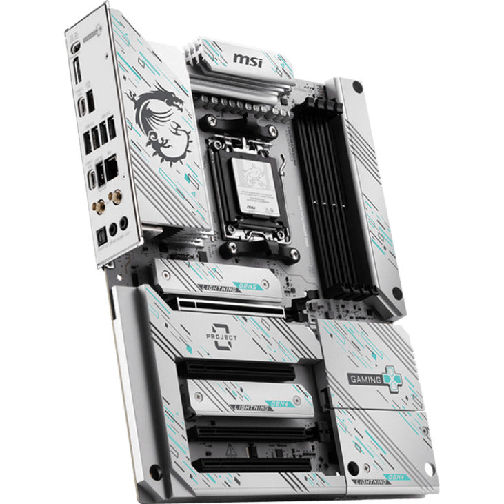 Load image into Gallery viewer, Msi b850 gaming plus wifi pz socket am5 moederbord (raid, 5g lan, wi-fi 7, bluetooth 5.4, sound, atx)
