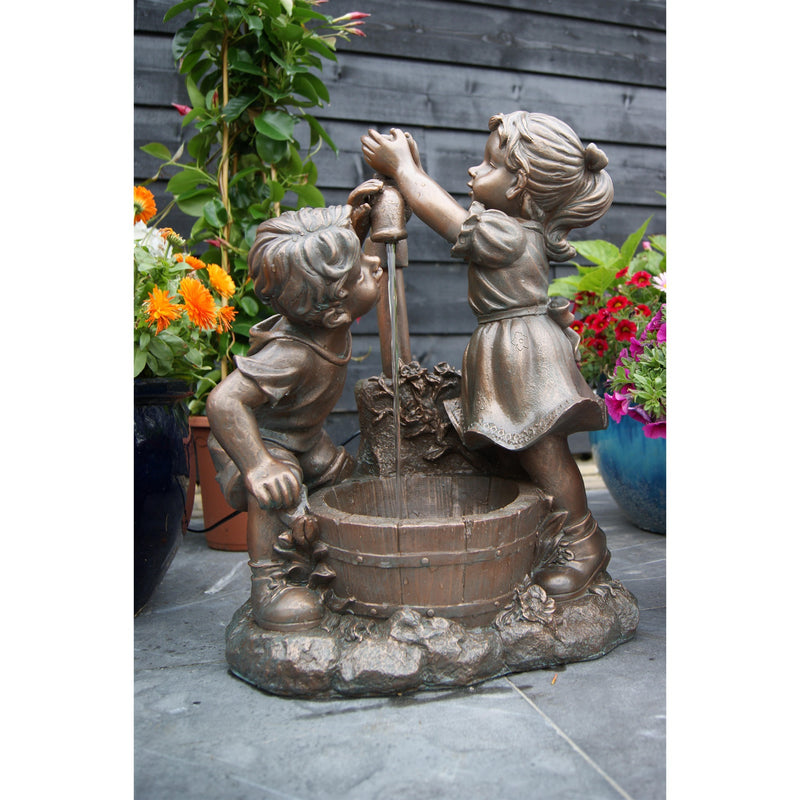 Load image into Gallery viewer, Ubbink acquaarte - memphis waterornament