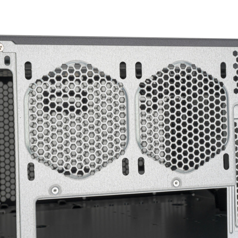 Load image into Gallery viewer, Silverstone rm4a rack behuizing (zwart | 4u | usb-c)