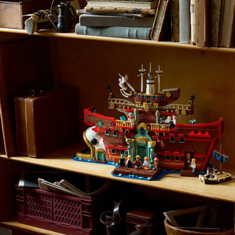 Load image into Gallery viewer, Lego one piece 75640 het drijvende restaurant baratie