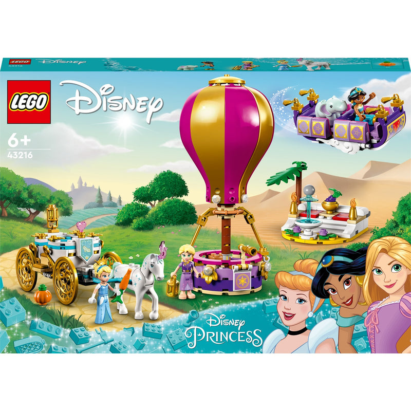 Load image into Gallery viewer, Lego disney princess - betoverende reis van prinses constructiespeelgoed (43216)