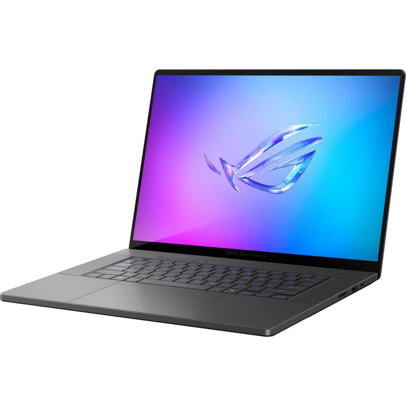 Afbeelding laden in galerijviewer, Asus rog zephyrus g16 gu605cp-qr103w 16 gaming laptop (grijs | core ultra 9 285h | rtx 5070 | 32 gb | 1 tb ssd)