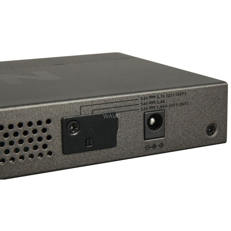 Load image into Gallery viewer, Netgear gs116pp switch