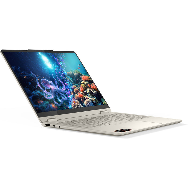 Laden Sie das Bild in Galerie -Viewer, Lenovo yoga 7 2-in-1 14akp10 (83jr00atmh) 14 copilot+ laptop (aluminium | ryzen ai 7 350 | radeon 860m graphics | 16 gb | 512 gb ssd | touch)