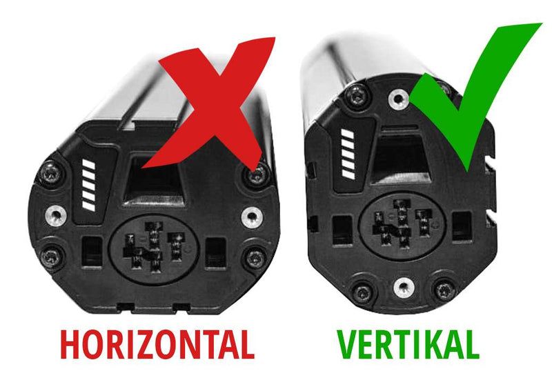 Load image into Gallery viewer, Bosch powertube 750 battery (bbp3771) vertical - the smart system