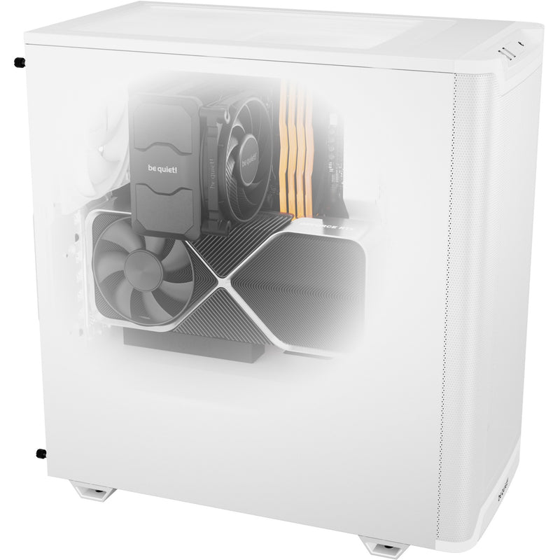 Load image into Gallery viewer, Be quiet! pure base 501 airflow midi tower behuizing (wit | 2x usb-a | 1x usb-c)