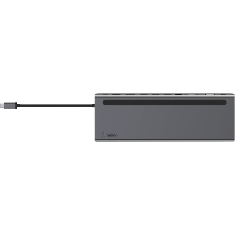 Load image into Gallery viewer, Belkin connect 11-in-1 usb-c hub dockingstation (zilver zwart)
