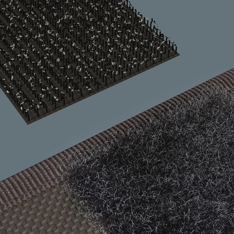Load image into Gallery viewer, Wera kraftform kompakt 838 ra s imperial set 1 bitset (zwart groen, 14‑delig)