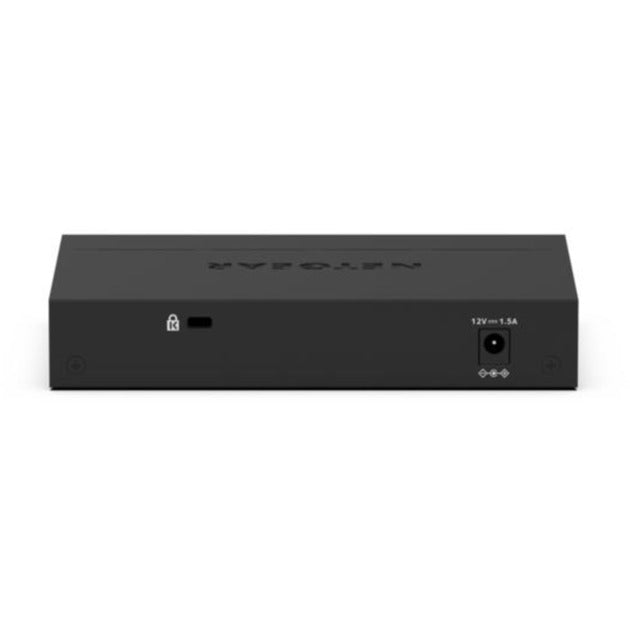 Load image into Gallery viewer, Netgear 5-port 2.5g multi-gigbit ethernet plus switch (ms305e) (zwart, managed)