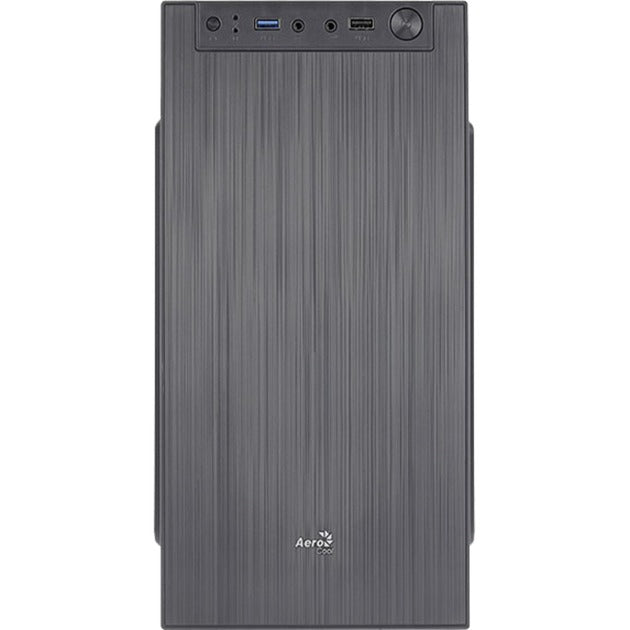 Load image into Gallery viewer, Aerocool cs-108 mini tower behuizing (zwart | 2x usb-a)