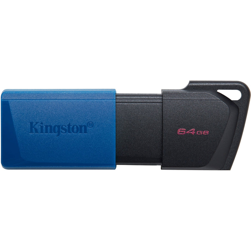 Load image into Gallery viewer, Kingston datatraveler exodia m 64 gb usb-stick (blauw zwart, usb-a 3.2 gen 1)