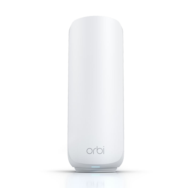 Load image into Gallery viewer, Netgear orbi 370 wifi mesh systeem, dual-band wifi 7-mesh systeem, 2 stuks mesh router (wit, 1x orbi wifi 7-router (rbe371), 1x orbi wifi 7-satelliet (rbe370))