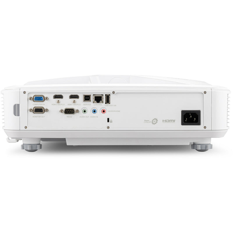 Laden Sie das Bild in Galerie -Viewer, Viewsonic ls832wu wuxga ultra short throw laserprojector (wit, 5000 ansi lumen)